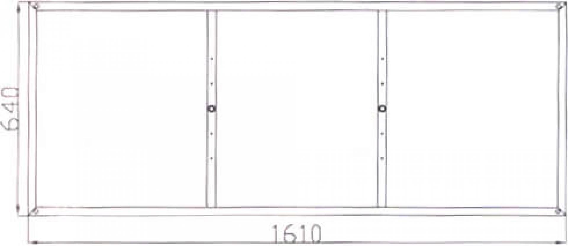 Фото: Каркас для ванны Cersanit Santana 170 RW-SANTANA*170 Roca в каталоге